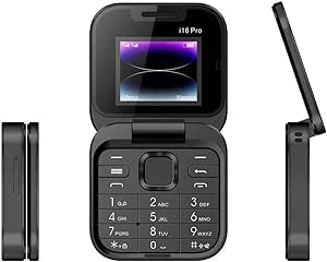 🎄✨SMARTPHONE PLEGABLE FLIP PHONE i16 PRO NEGRO✨🎄*ENVÍO GRATIS*