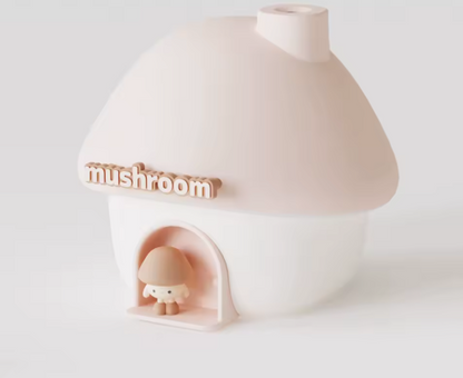🏡 Difusor Humidificador LED LIFE™ Casa Setita 🍄