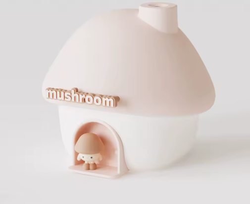🏡 Difusor Humidificador LED LIFE™ Casa Setita 🍄