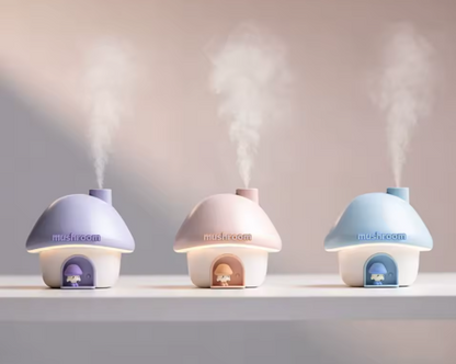 🏡 Difusor Humidificador LED LIFE™ Casa Setita 🍄