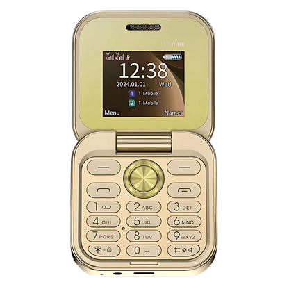 ✨🎄SMARTPHONE PLEGABLE * FLIP PHONE i16 PRO ORO✨🎄